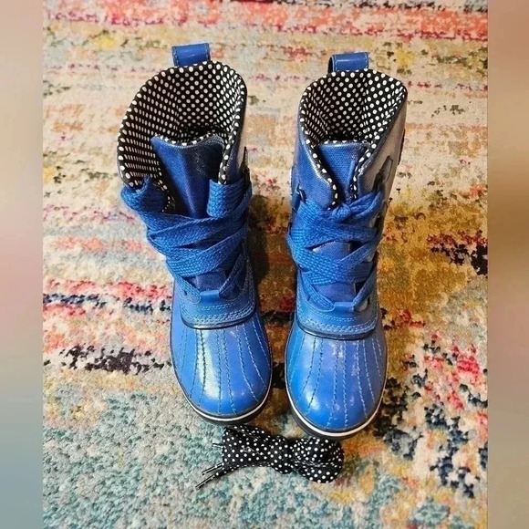 Sorel Blue Winter & Rain Boots - Picture 5 of 7